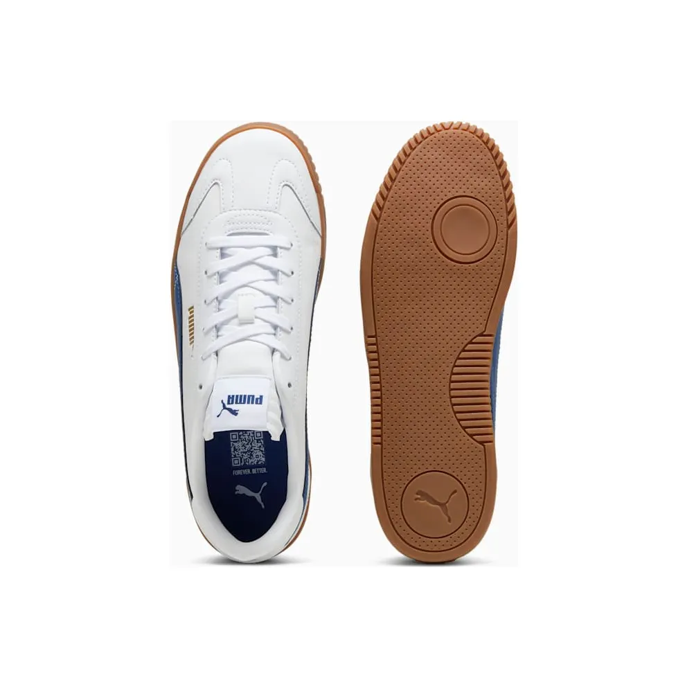 Puma Club 5v5 Gold/Blue/White – “White” (389406-13)