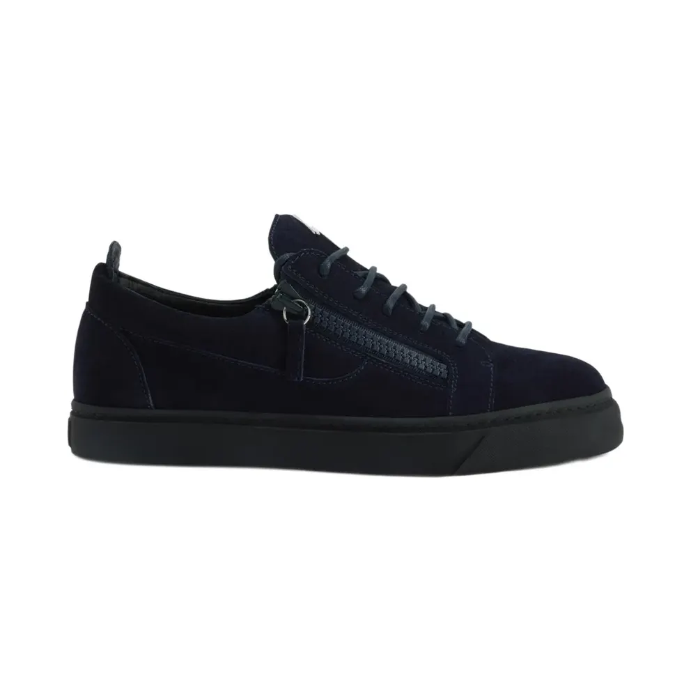 Giuseppe Zanotti Frankie Sneakers mit Spitze – Blau (RU50035H02)