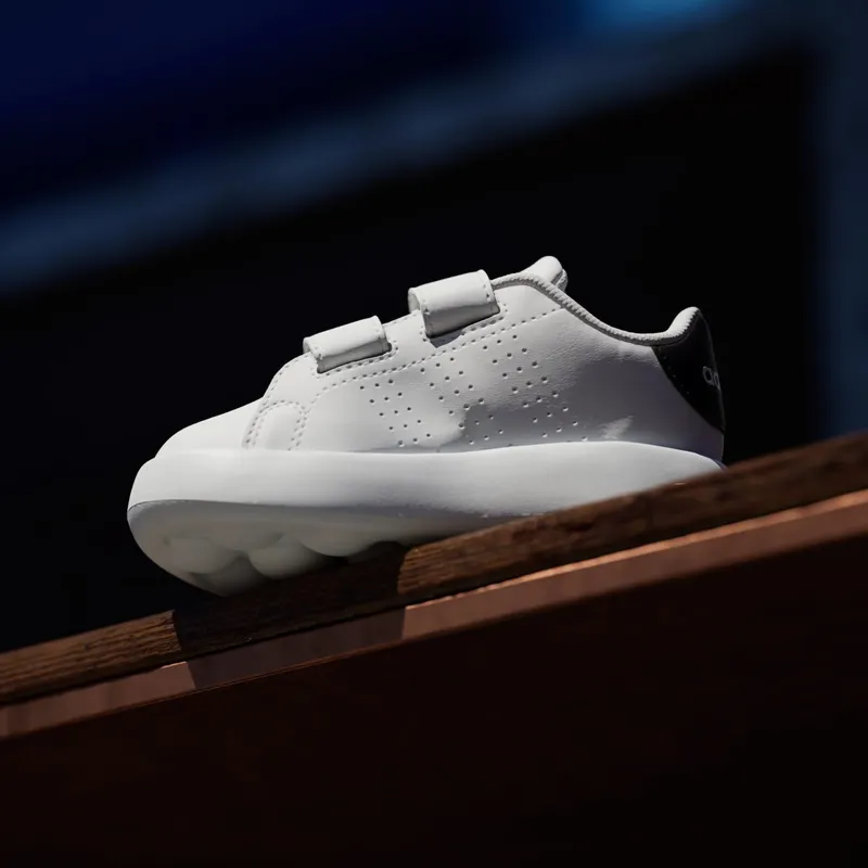 adidas Advantage Kids Cloud White / Cloud White / Cloud White (ID5284)