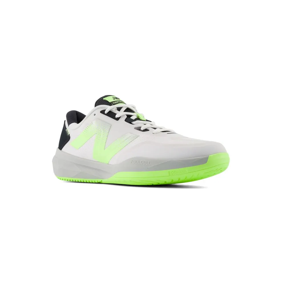 New Balance FuelCell 796v4 White Bleached Lime Glo Black (MCH796W4)