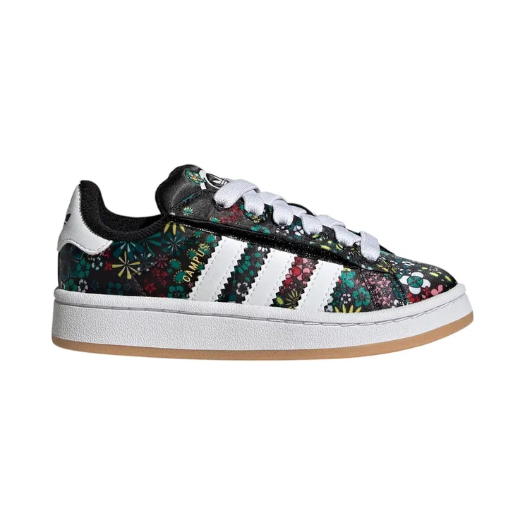 adidas Campus 00s Comfort Closure Liberty London Black Floral (HQ9189)