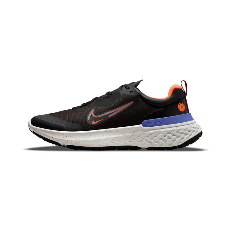 Nike React Miler 2 Shield Weerbestendigeen (straat) “Black / Total Orange / Indigo Burst / Redstone” (DC4064-003)