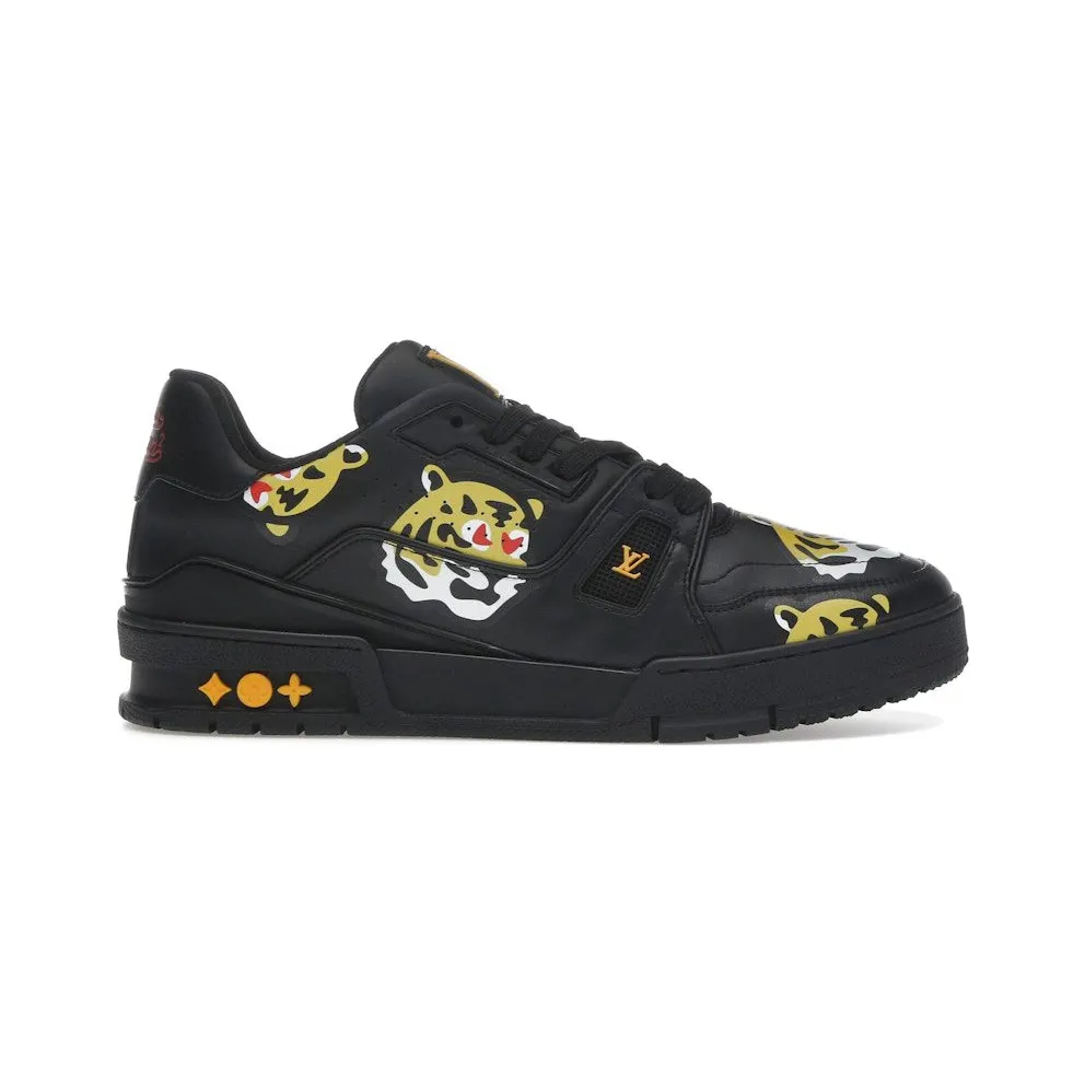 Louis Vuitton LV Trainer Nigo Black Tiger Monogram (1A9JBI)