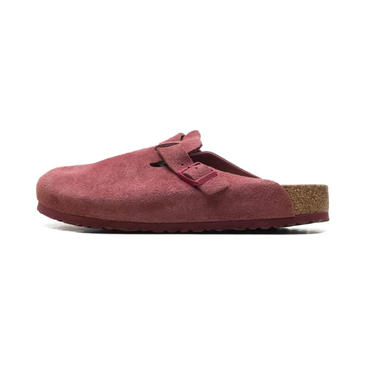 Birkenstock Boston Soft Footbed “Red” (1020548)