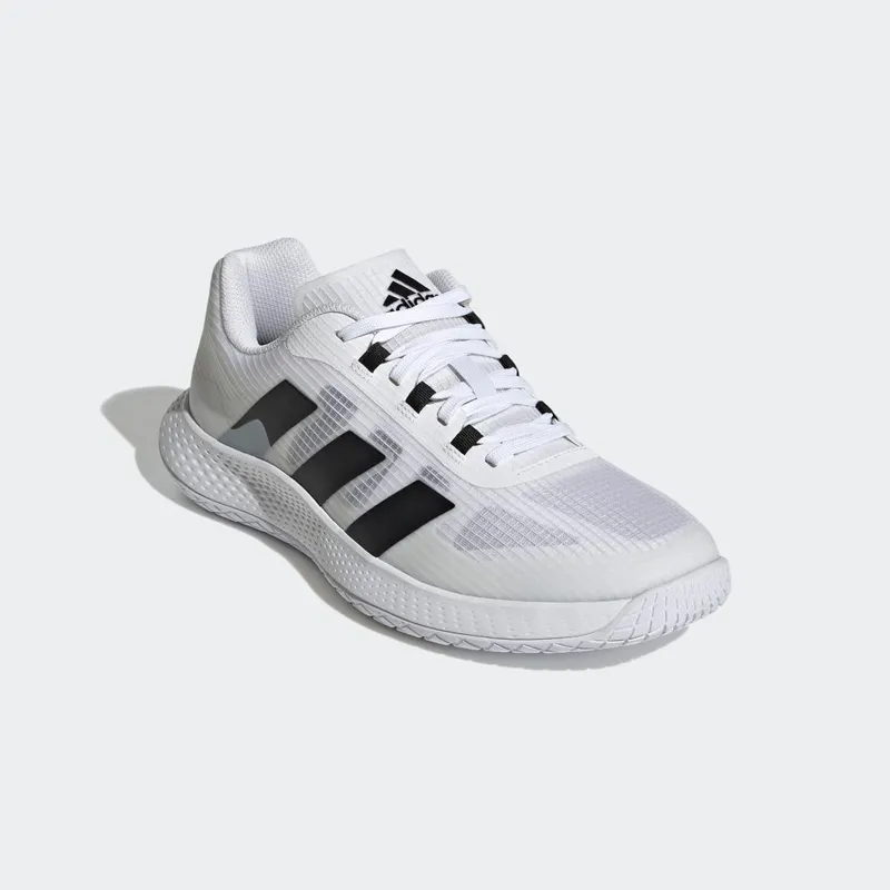 Adidas Forcebounce Volleybalschoenen Grey One / Core Black / Cloud White (GY9279)