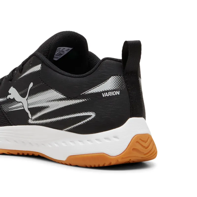 Puma Varion II “Puma Black / Cool Light Gray / Gum” (108105_01)