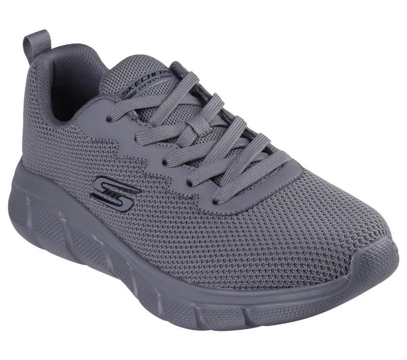 Skechers BOBS Sport B Flex – Chill Edge – Donker Grey – “Grey” (118106 DKGY)