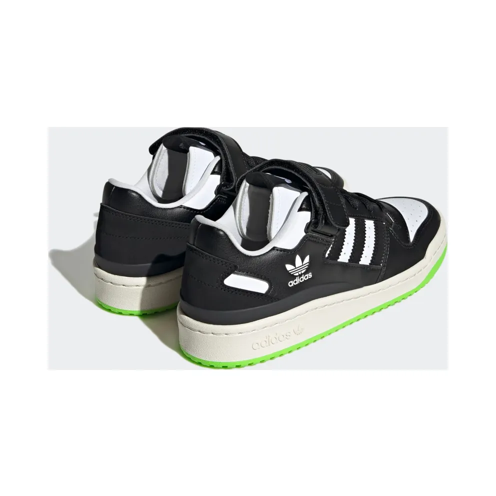 Adidas Forum Low Core Black / Core Black / Off White (HQ4425)