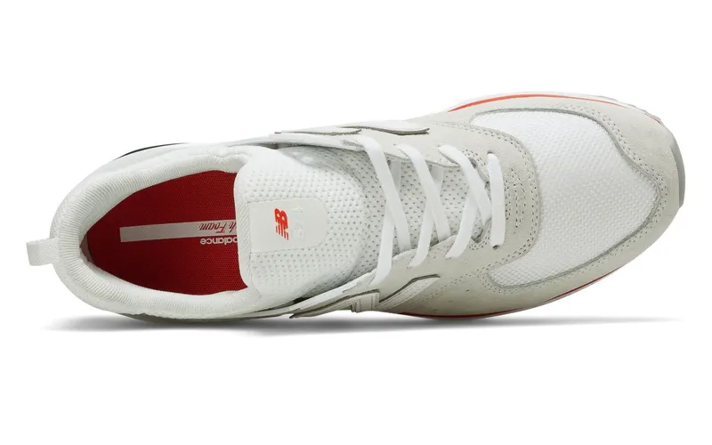 New Balance 574 Sport White Red (MS574AW)