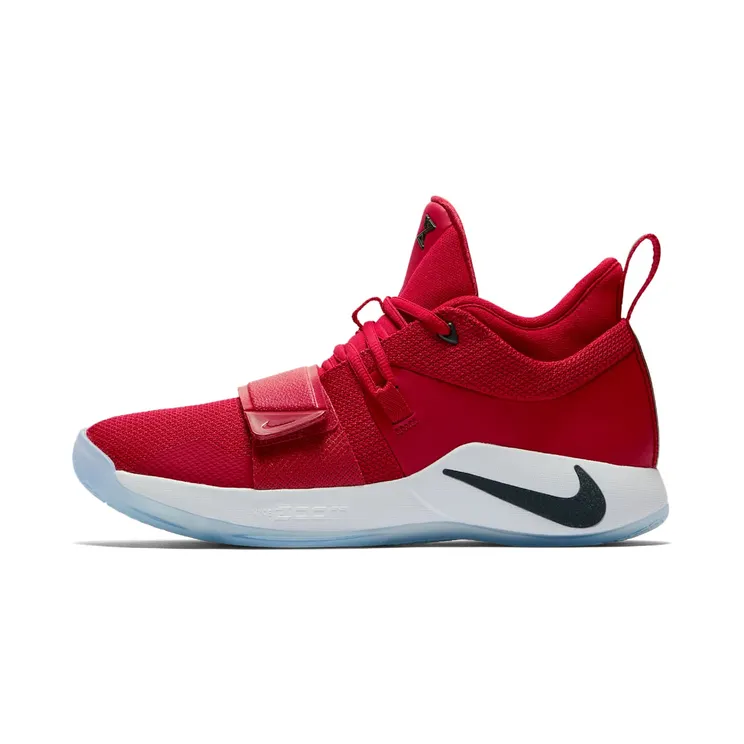 Nike PG 2.5 Fresno State “Gym Red / White / Dark Obsidian” (BQ8452-600)