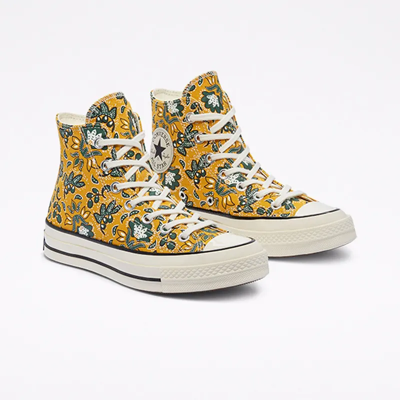 Converse Culture Prints Chuck 70 High Top Gold Dart/egret/fire (171073C)