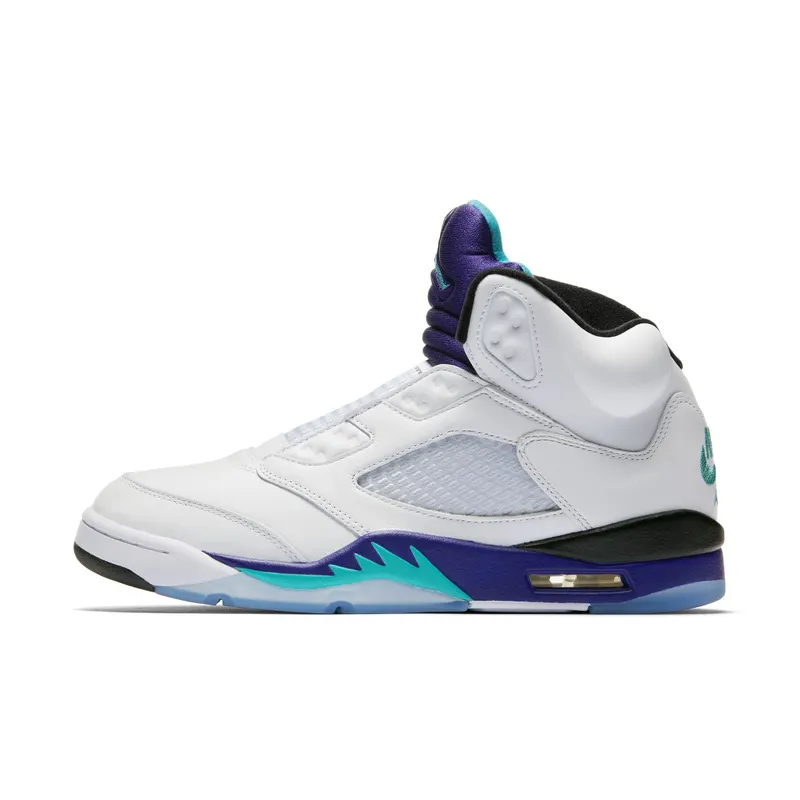 Air Jordan Nike AJ V 5 NRG ‘Fresh Prince’ Grape (2018) (AV3919-135)
