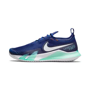 NikeCourt React Vapor Nxt Hardcourt “Deep Royal Blue / Dynamic Turquoise / Magma Orange / White” (CV0724-414)