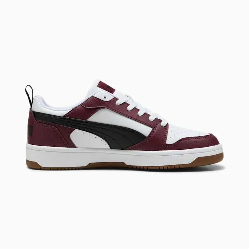 Puma Rebound PUMA White / PUMA Black / Ruby Shimmer (392328-54)