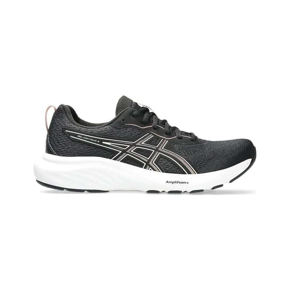 ASICS Gel-Contend 9 Black Sand Red (1012B681-005)