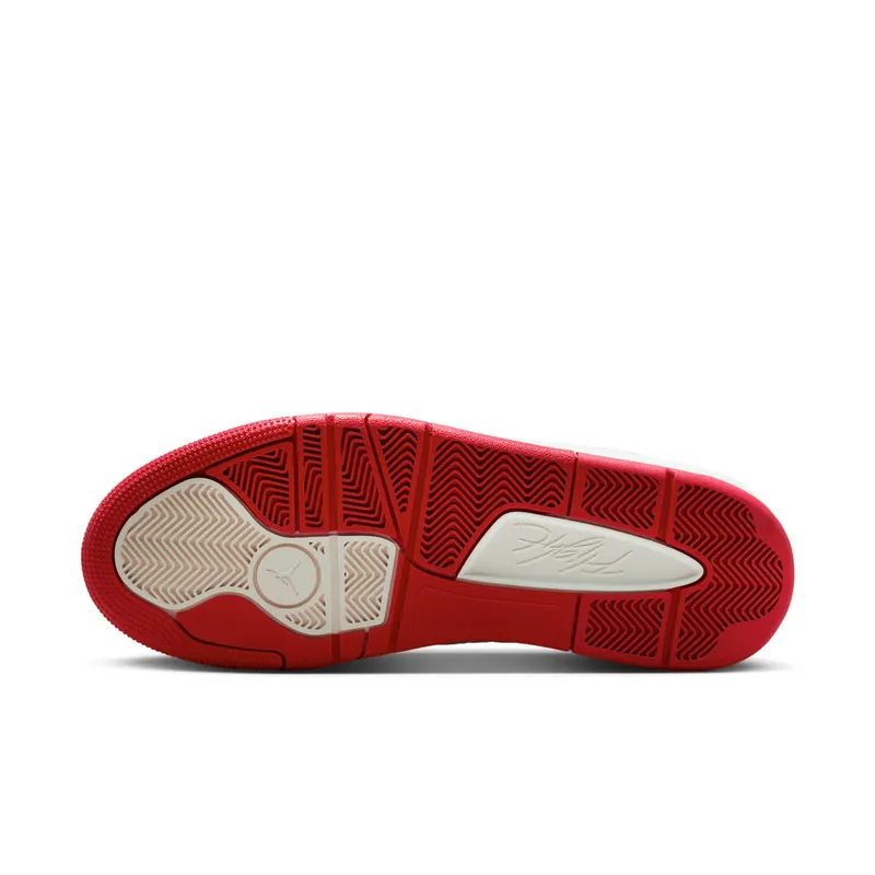 Jordan Flight Court White Sail Black Varsity Red (HF3255-106)