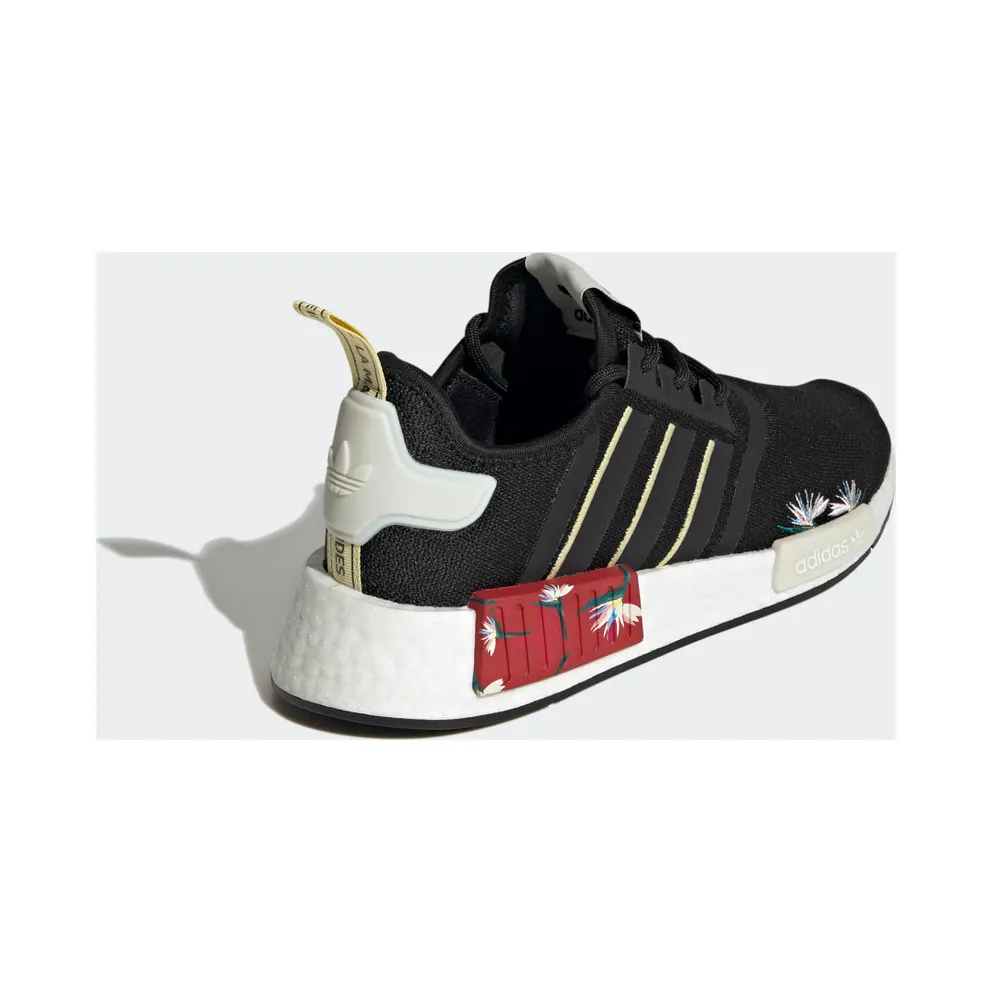Adidas NMD_R1 Thebe Magugu Core Black / Almost Yellow / Power Red (GX2074)