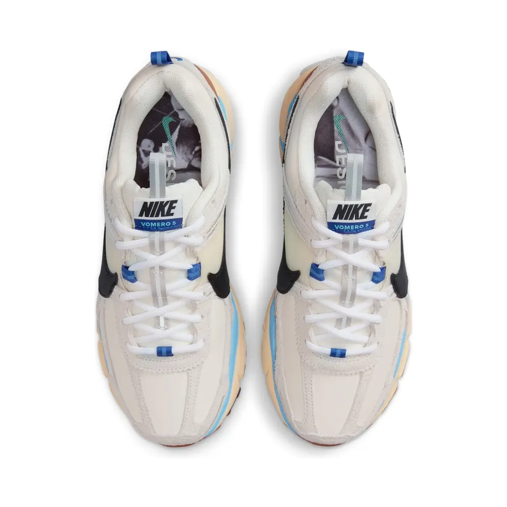 Nike W Zoom Vomero 5 PRM (pale ivory / black / light bone / pale vanilla) – HF4524-111
