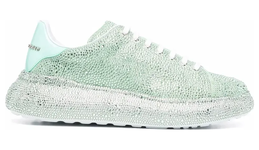 Philipp Plein Sneakers verfraaid met kristallen – Zwart (PAASWSC2082PCO058N)