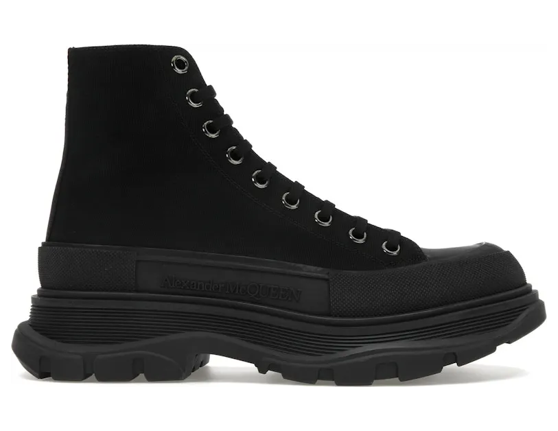 Alexander McQueen Tread Slick Boot Black (604254W4L321000)
