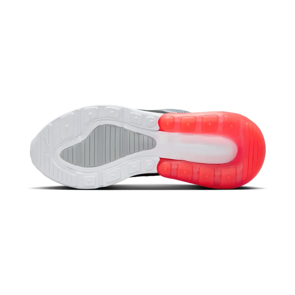 Nike Air Max 270 GS “Wolf Grey Anthracite Bright Crimson White” (943345-039)