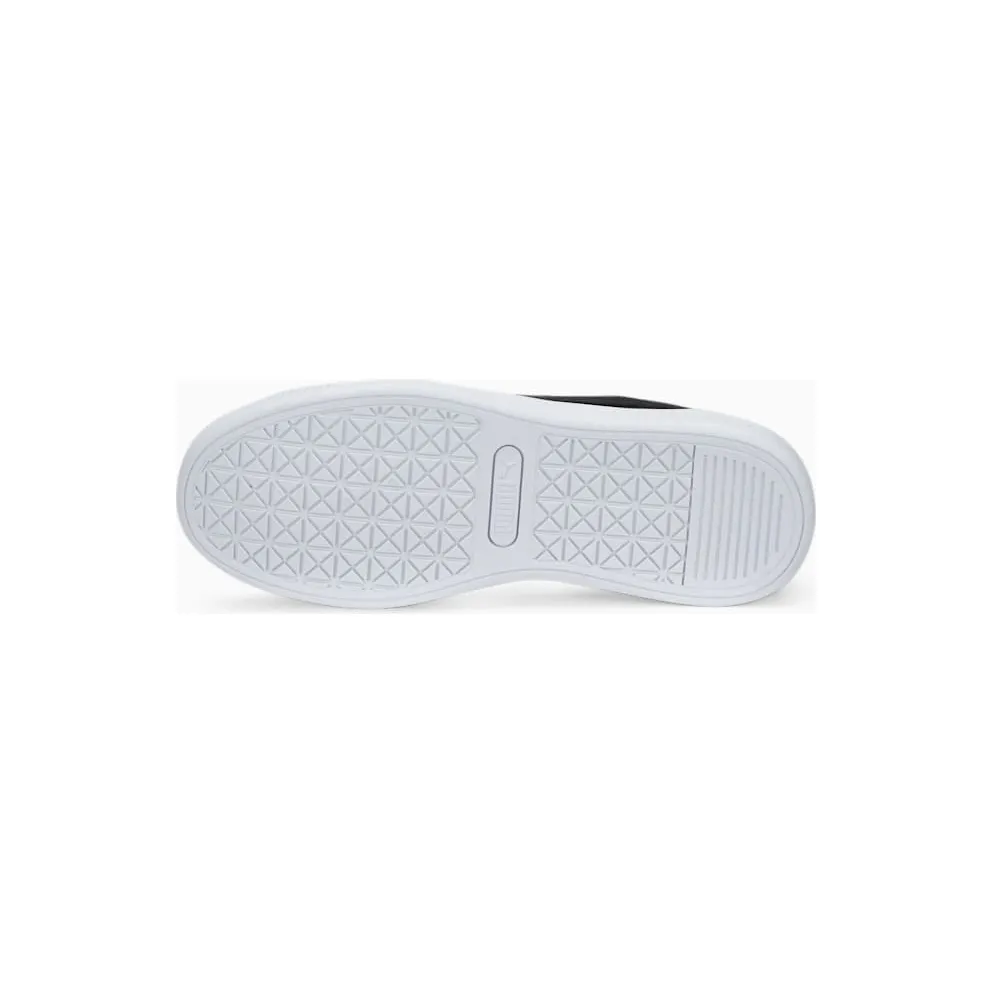 Puma Vikky V3 leren Silver/Black (38311509)