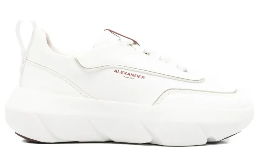 Alexander Smith Eclipse leren sneakers – Wit (EPW9655TWT)