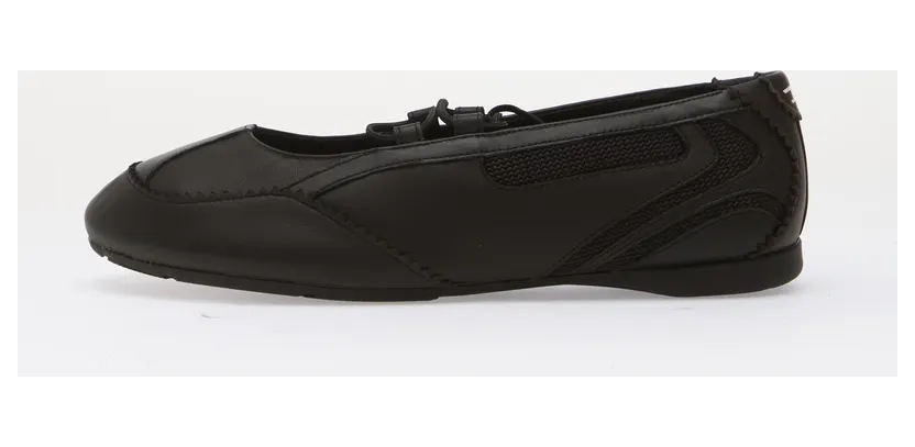 Diesel D-MILE leren ballerina’s – Wit (Y03856P7477)