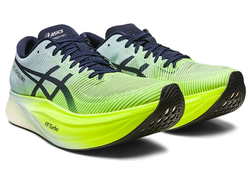 Asics Metaspeed Sky + Hazard Green/Sky (1013A115.301)