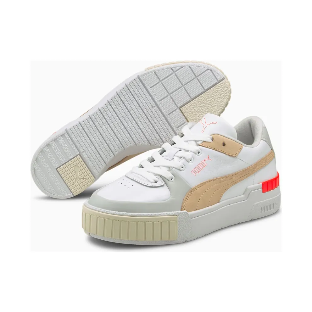 Puma Cali Sport CNV White/Grey (375991-01)