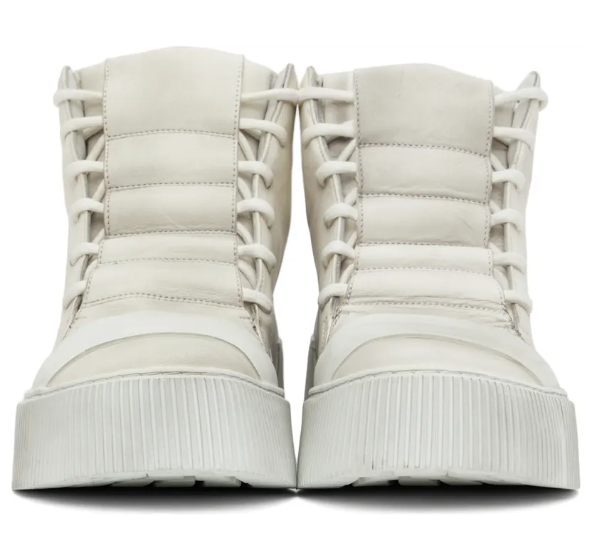 Boris Bidjan Saberi Off-White High Bamba 1.1 Sneakers (288-SS2200B1000000SM-0007) (2)