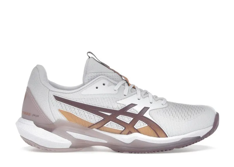 ASICS Solution Speed FF 3 White Dusty Mauve (1042A250-102)