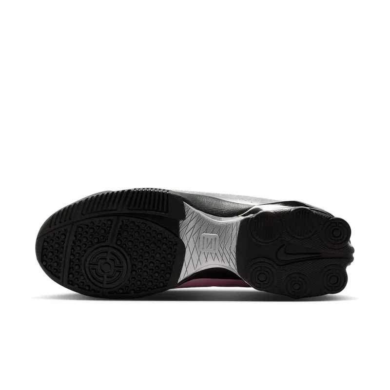 Forget-me-nots x Nike Total 90 Shox Magia – “Shy Pink / University Red / Black / Silver” (IQ5683-601)