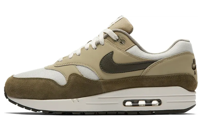 Nike Air Max 1 “Medium Olive / Neutral Olive / Light Bone / Sequoia” (AH8145-201)