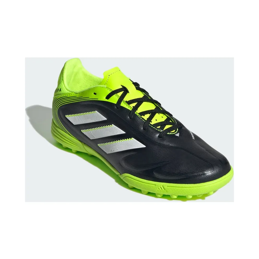 adidas Copa Pure 3 League TF Core Black Cloud White Lucid Lemon (JR2881)