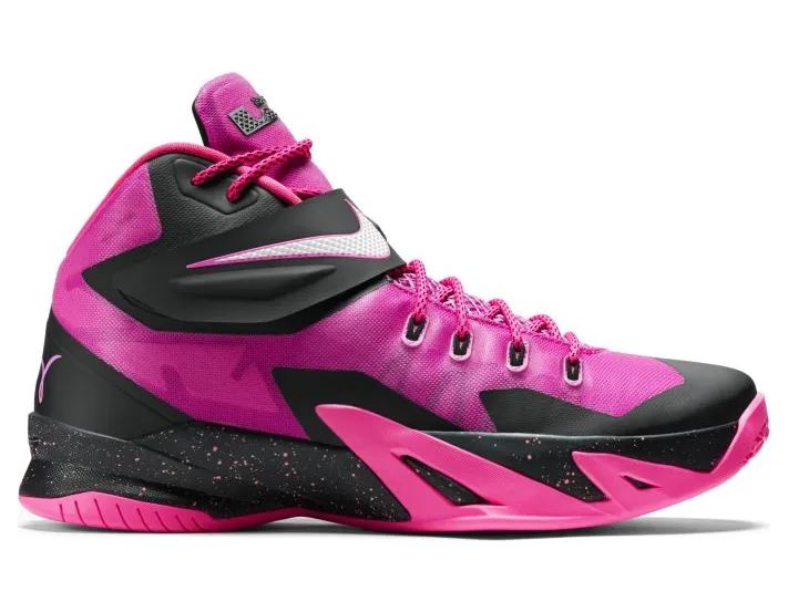 Nike Zoom LeBron Soldier 8 Think Pink (653641-610)