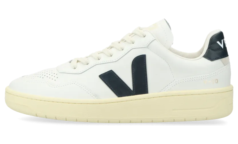 Veja V-90 O.T. Leather Extra White Nautico (VD2003656A)