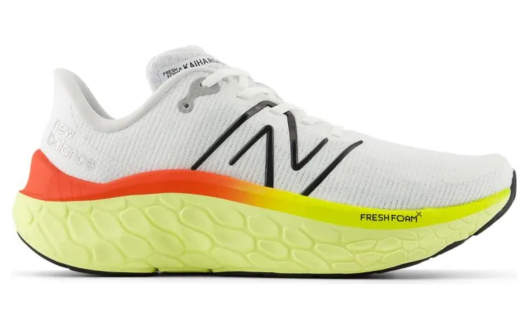 New Balance Fresh Foam X Kaiha Road White Black Neo Flame (MKAIRRW1)