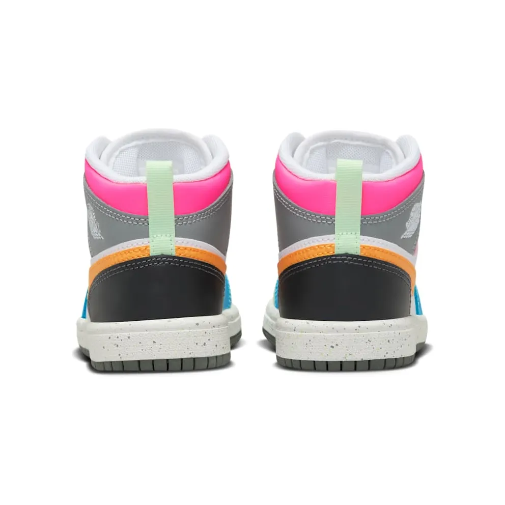 Jordan 1 Mid SE Multi-Color (FN1188-100)