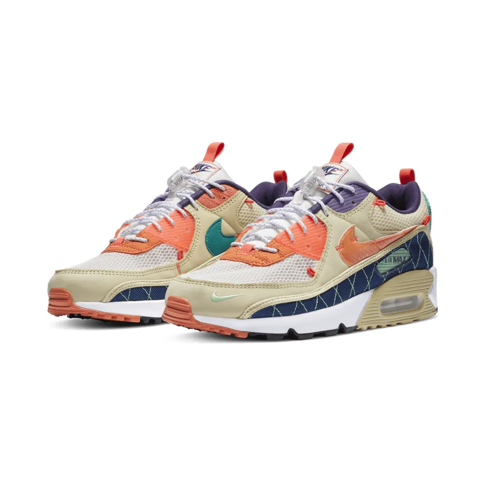 Nike Air Max 90 Trail Team Gold Team Gold/Coastal Blue-Camellia-Total Orange (CZ9078-784)