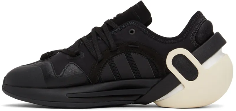 Adidas Y-3 Idoso Boost Black / Black / Cream White (GW8643)