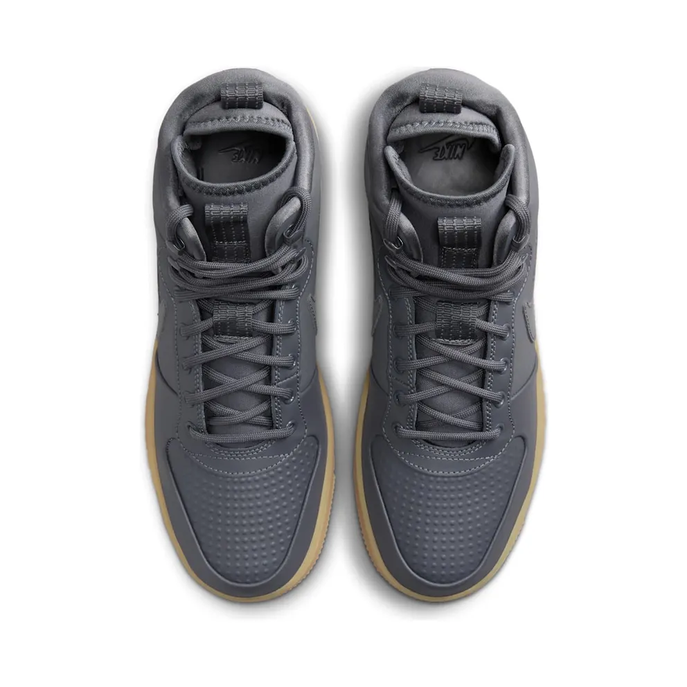 Nike Court Borough Mid Winter Dark Grey Dark Grey/Dark Grey-Gum Light Brown (AA0547-001)