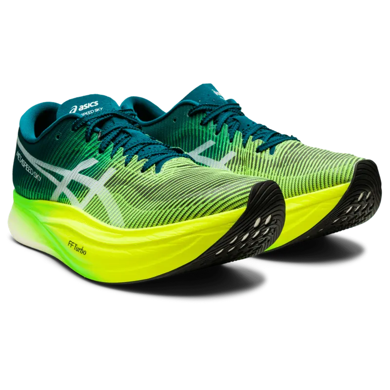 Asics METASPEED SKY + Velvet Pine/Safety Yellow (1013A115.300)