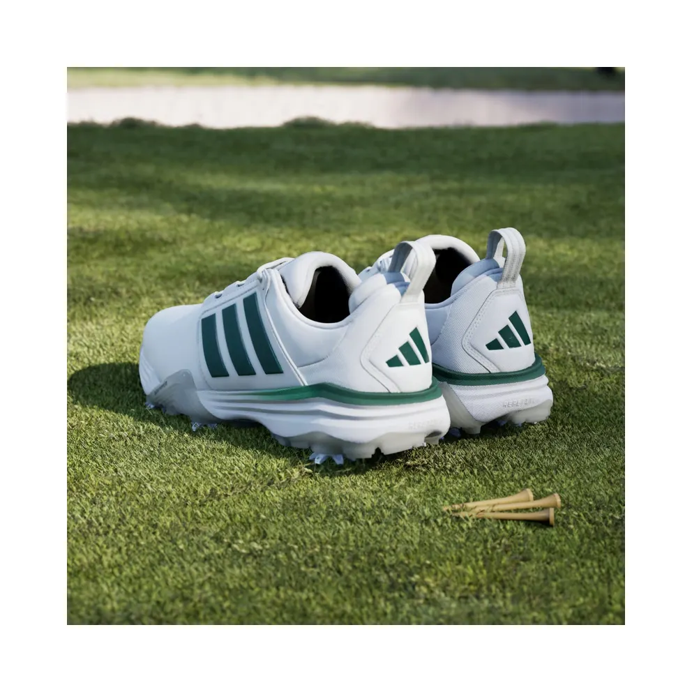 Adidas ADIPOWER 26 Golf Shoes Cloud White / Collegiate Green / Crystal White (HP7083)