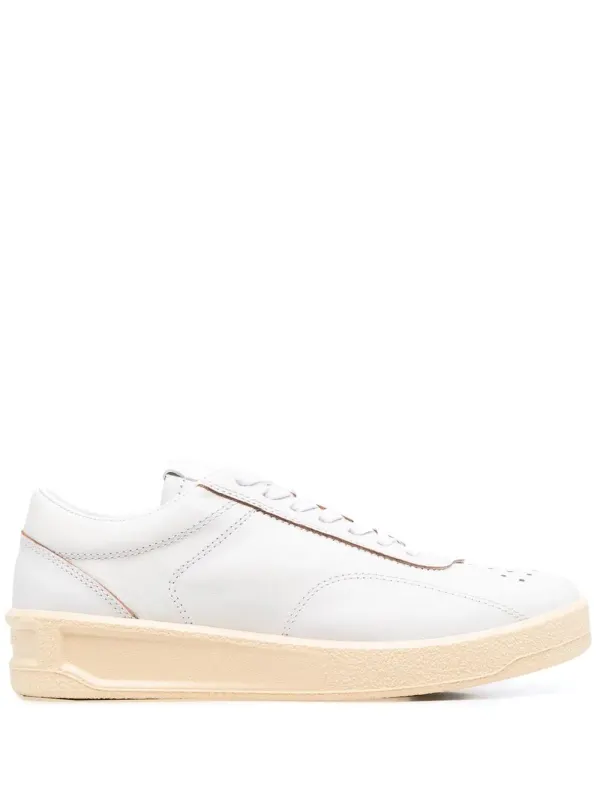 Jil Sander Low-top sneakers with logo – White (J15WS0008P2644)