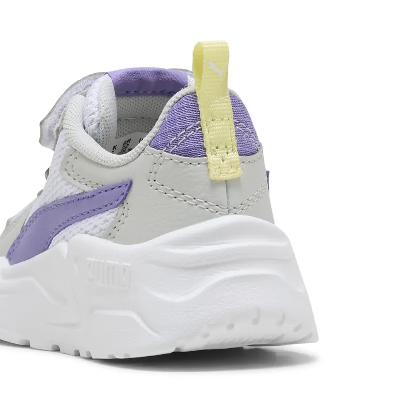 Puma Trinity Lite “Puma White / Lavender Alert / Glacial Gray” (391481_18)