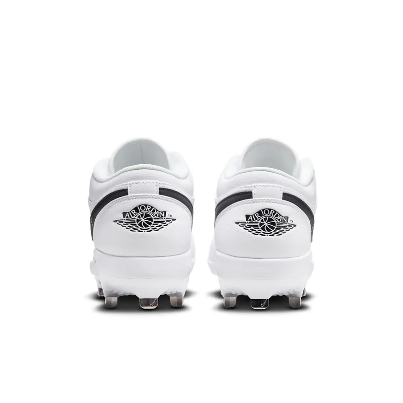 Jordan 1 Retro Low Metal White Black (FV2270-101)