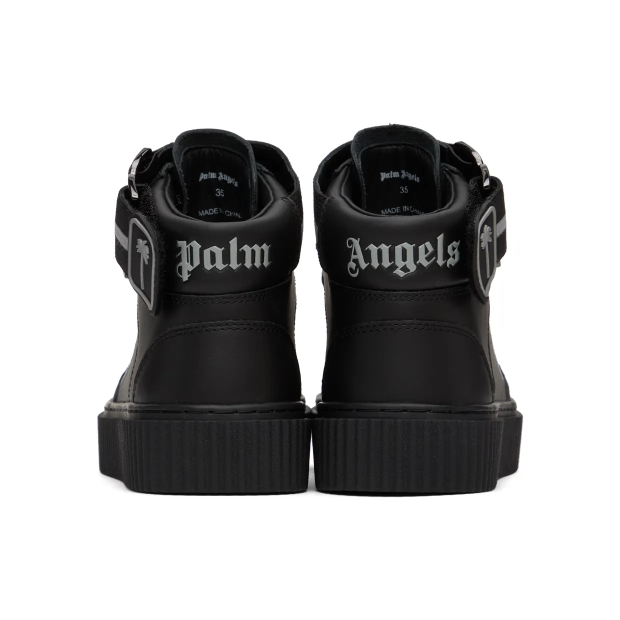 Palm Angels Palm One “Black” (PWIA048F22LEA0011010) (2)