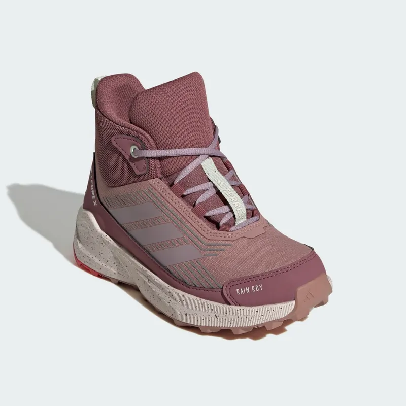Adidas Terrex Trailmaker 2 Mid RAIN.RDY Hiking Warm Clay / Preloved Fig / Pure Ruby (JH6345)