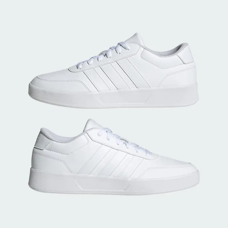 Adidas Breaknet 3.0 Cloud White / Cloud White / Cloud White (JR3546)